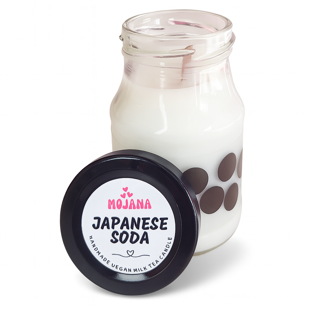 Japanese Soda Boba Tea Candle
